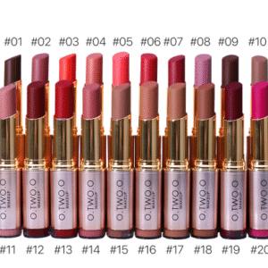 O.TWO.O Makeup Matte Lipstick 20Colors Vevet Long Lasting Kissproof All Day Lipstick Best Selling