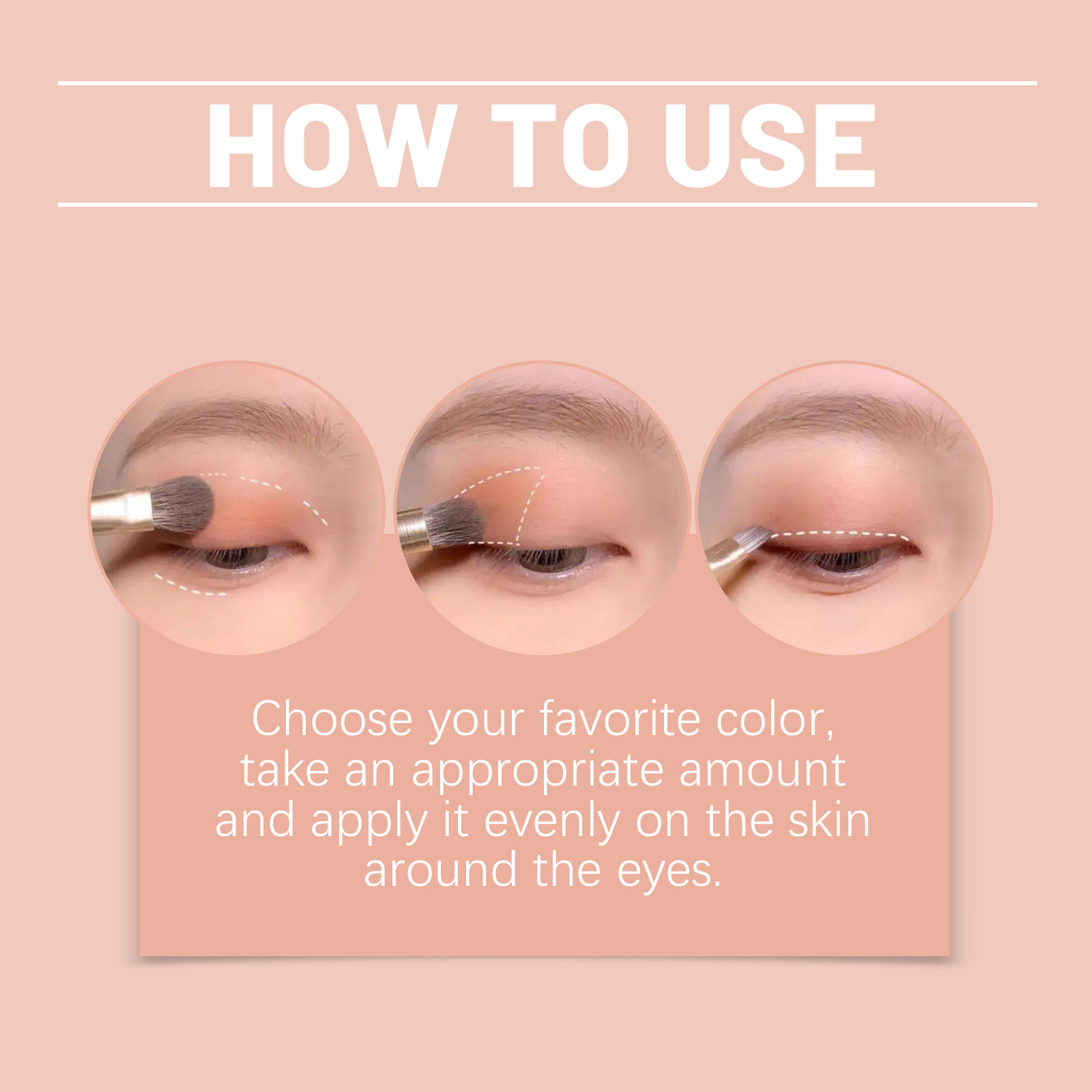 Eelhope 18-Color Eyeshadow Palette Eyeshadow Makeup Eyeshadow Multicolor Eye Palette With 18-Color Everyday Glitter - Image 6