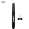 UBUB Eye Pencil Eyeshadow Silkworm Pen Velvet Shimmer Earth Double Color Eye Shadow Cream Glitter Makeup Palette Cosmetics