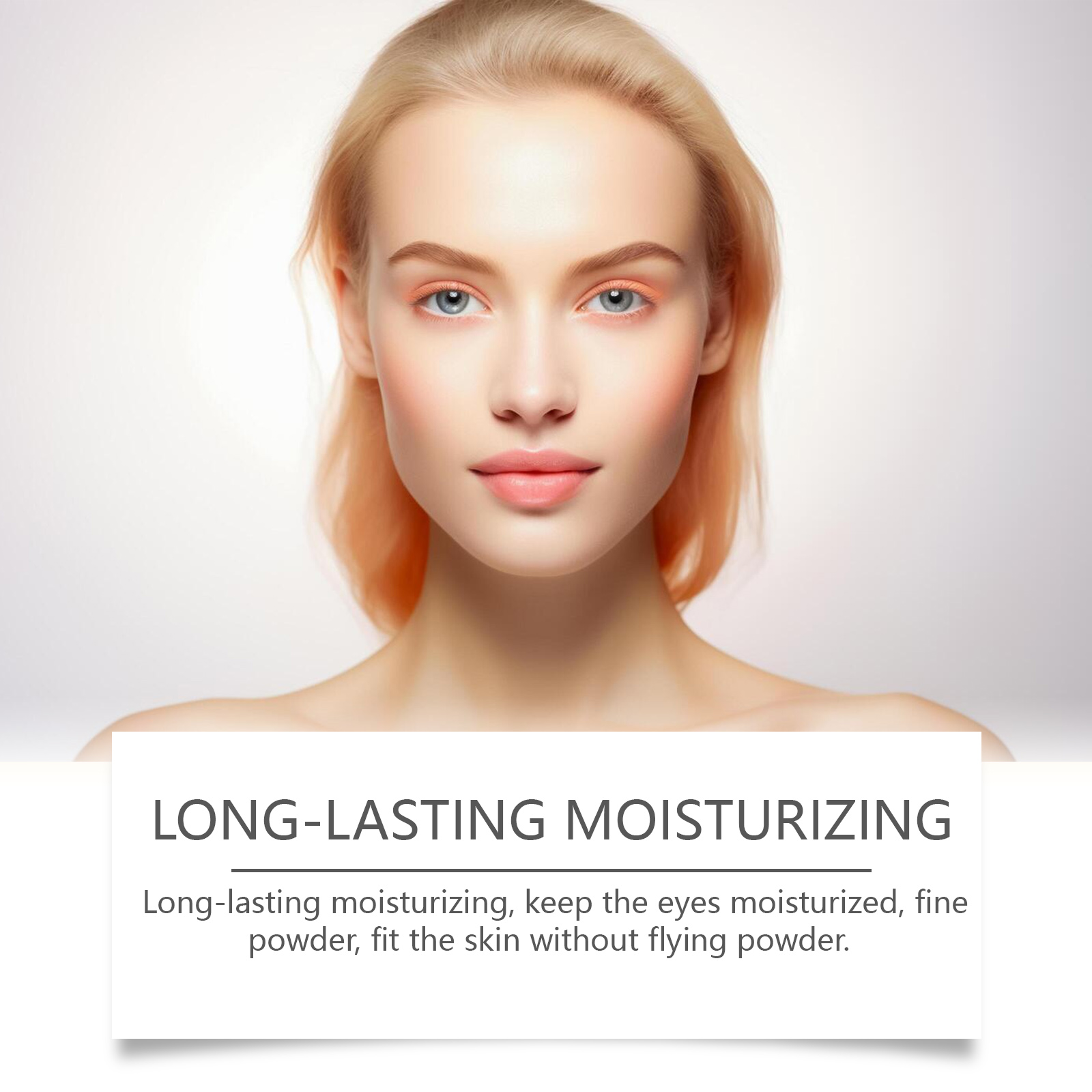 Eelhope 18-Color Eyeshadow Palette Eyeshadow Makeup Eyeshadow Multicolor Eye Palette With 18-Color Everyday Glitter - Image 3